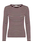 Gant - Slim Striped Ls T-Shirt - Pikkade varrukatega - L