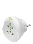 Go Travel - World-Eu Adaptor - Tehnika ja tarvikud - ONE SIZE