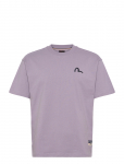 Evisu - Ht, Seagull Emb. Ss Tee - L&uuml;hikeste varrukatega - L