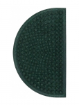 House Doctor - Door Mat, Hdentry, Half Round, Gree - Uksematid - 75X 45X 0.8CM