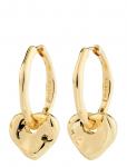 Pilgrim - Nova Earrings Gold-Plated - R&otilde;ngad - ONE SIZE