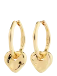 Pilgrim - Nova Earrings Gold-Plated - R&otilde;ngad - ONE SIZE