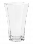 Cooee Design - Lilian&eacute; Vase 18Cm Clear - Tulbivaasid - ONE SIZE