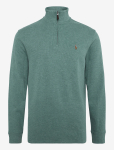 Polo Ralph Lauren - Estate-Rib Quarter-Zip Pullover - Poolpika lukuga džemprid - XS
