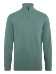 Polo Ralph Lauren - 40/1 Dbl Knit Jacq-Knt-Pullover - Poolpika lukuga džemprid - XS