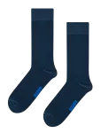 Happy Socks - Navy Natural Dye Sock - Tavalised sokid - 36-40