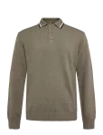 Armani Exchange - Knit Polo - Pikkade varrukatega kootud polos&auml;rgid - XXXL