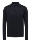 Armani Exchange - Knit Polo - Pikkade varrukatega kootud polos&auml;rgid - XXL
