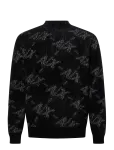 Armani Exchange - Pullover - K&otilde;rge kaelusega - S