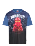 Lego Wear - Lwtaj 104 - T-Shirt S/S - L&uuml;hikeste varrukatega s&auml;rgid - 104