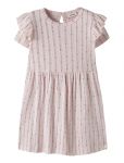 Lil'Atelier - Nmfrachello Duna Ss Dress Lil - L&uuml;hikeste varrukatega vabaajakleidid - 122