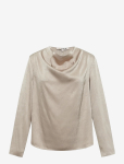 A-View - Sinda Drape Blouse - Pikkade varrukatega - 40