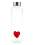 Balvi - Flaska Love 0,5 L  Borosilikatglas - Veepudelid - 23X6.5X6.5CM