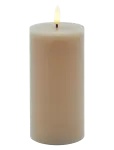 Sirius Home - Sille &Oslash;7,5X15Cm, Light Caramel - LED-k&uuml;&uuml;nlad - ONE SIZE