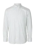 Selected - Slmslimfilip Performance Ls Shirt - Triibulised s&auml;rgid - XL