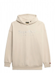 Superdry - Venue Metallic Relaxed Hood - Kapuutsiga pusad - 36