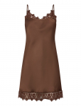 Monki - Slip Satin Lace Dress - Vabalt langevad kleidid - S