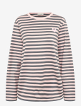 Marimekko - Tasaraita Unisex Unikko Ls - Pikkade varrukatega - XL