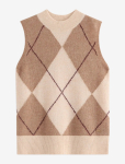 Lindex - Fine-Knit Vest - Kootud vestid - S