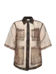 Day Birger Et Mikkelsen - Daymina - Organza - L&uuml;hikeste varrukatega - 36