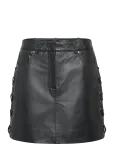 YAS - Yastiana Hmw Leather Skirt - D2D - L&uuml;hikesed seelikud - 34