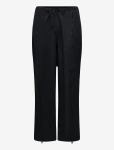 Stutterheim - Bash Zip Nylon Trouser Matte Black - Vabaaja - XS