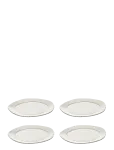 Serax - Plate S White Silhouette Set/4 - V&auml;ikesed taldrikud - ONE SIZE