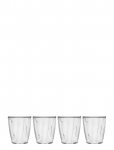 Serax - Glass 02 Transparent Gigi Set/4 - Joogiklaasid - ONE SIZE