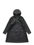 Stutterheim - Mosebacke Black - Vihmamantlid - S