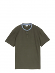 Tom Tailor - Structured Polo - L&uuml;hikeste varrukatega - L