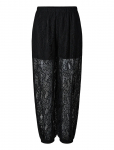 Pieces - Pcaline Hw Balloon Lace Pants Wvn D2D - Dressip&uuml;ksid - XL