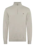 Gant - Cotton Half-Zip Sweater - Poolpika lukuga džemprid - M