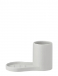 Blomus - Dishwashing Set - 10 X 17,5 X 9,5 Cm - Piro - Satellite - Puhastamine - L 9.5CM