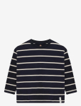 En Fant - T-Shirt Ls Stripe Oversize - Pikkade varrukatega T-s&auml;rgid - 140