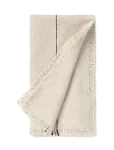 Lorena Canals - Set Of 4 Handloom Napkins Natural - Riidest salvr&auml;tikud - 45X 45CM
