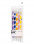 Depend Cosmetic - Dotting Tools 5-Pack - T&ouml;&ouml;riistad - 1 ST