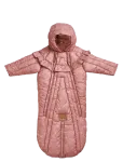 Elodie Details - Baby Overall Pink Petit River Rose 0-6M - Jalakatted - 0-6M