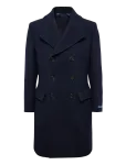Polo Ralph Lauren - Polo Soft Tailored Wool-Blend Topcoat - Villased mantlid - 52