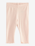 Lindex - Leggings In Pointelle With Frills - Retuusid - 62