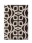 Gant - Monogram Wool Throw - Tekid ja pleedid - 130X180
