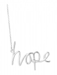 Bud To Rose - Hope Large Necklace Silver - Statement kaelakeed - ONE SIZE