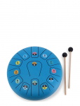 Vilac - Musical Instrument - Tongue Drum 13 Notes - Muusikariistad - ONE SIZE