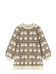 Fliink - Lovely Multi Ls Dress - Pikkade varrukatega vabaajakleidid - 2-3Y(95CM)