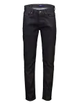 Bison - 5 Pocket Jeans - Superflex - Tapered Fit - Kitsenevad - 33 x 32