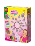 SES Creative - Shrink Film - Mini Shrinkies - Charms Unicorn Sweeties - Ehted ja aksessuaarid - ONE SIZE