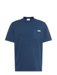 Calvin Klein Jeans - Ss 20S Garment Dyed Easy Coin Po - L&uuml;hikeste varrukatega - L