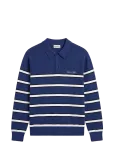 Calvin Klein Jeans - Ls Cotton Stripe Polo 12Gg - Pikkade varrukatega kootud polos&auml;rgid - S