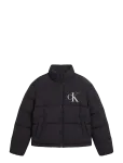 Calvin Klein Jeans - Matte Mw Patch Logo Down Puffer - Polsterdatud jakid - XS