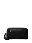 Calvin Klein - Premium Leather Dopp Kit - Tualett-tarvete kotid - ONE SIZE