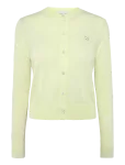 Maison Kitsune - Baby Fox Patch Regular Cardigan - Kardiganid - XS